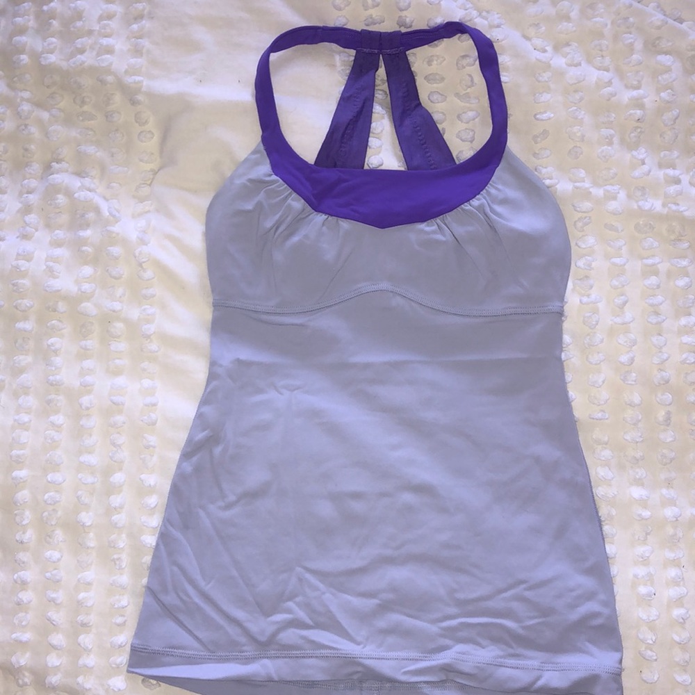 EUC Lululemon Tank Sz 4